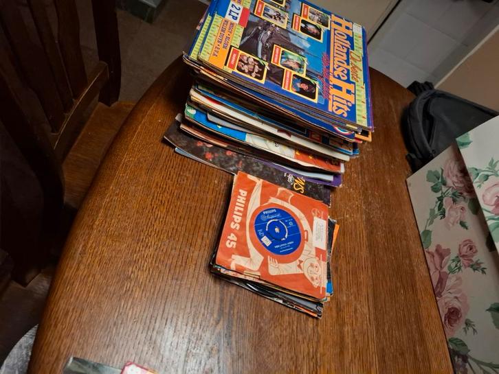 Diverse Nederlandstalig lp's, Cd's en Dvd's, Vinyl | Overige Vinyl, Gebruikt, Overige formaten, Ophalen