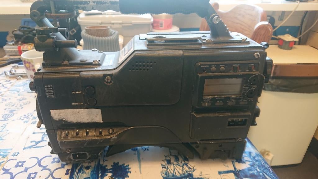 Professionele Sony Betacam camera, Ophalen of Verzenden, Video