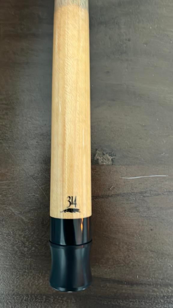 Predator 314-1 shaft, Sport en Fitness, Biljarten en Poolen, Ophalen of Verzenden, Zo goed als nieuw, Keu of Ballen