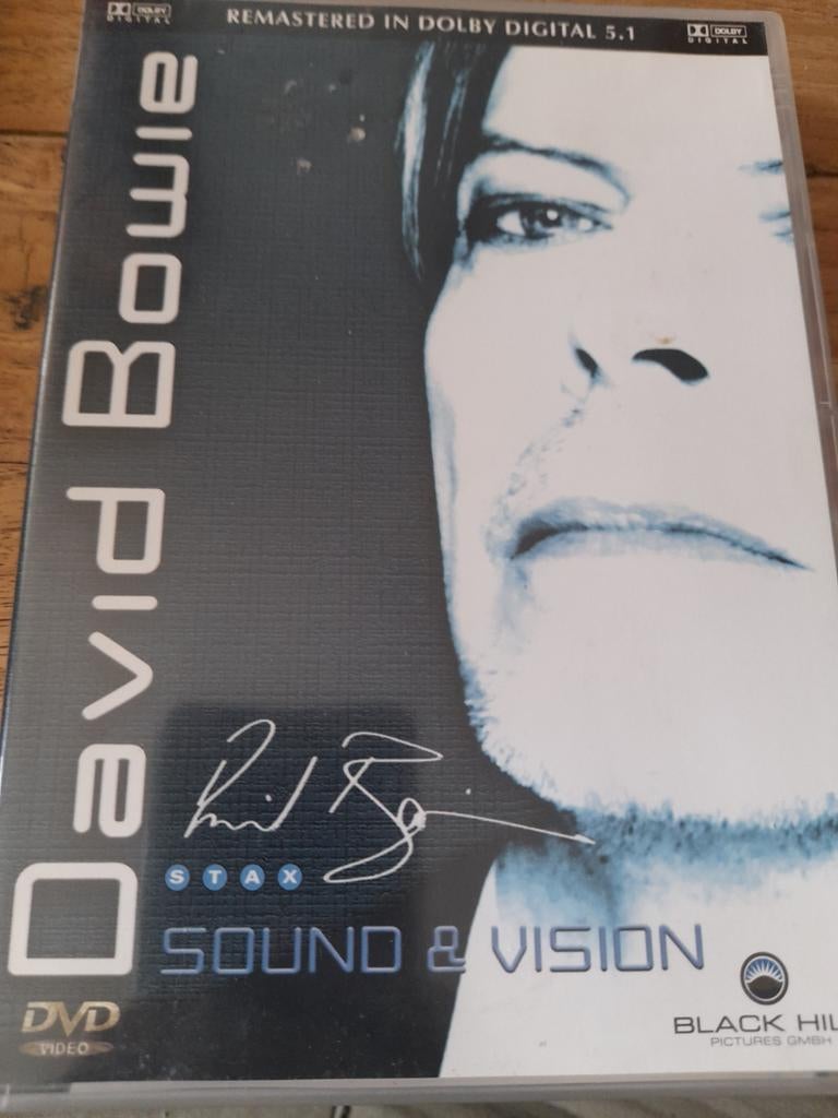 David Bowie - Sound & Vision DVD (Muziek & Concerten), Alle leeftijden, Ophalen of Verzenden, Gebruikt, Muziek en Concerten