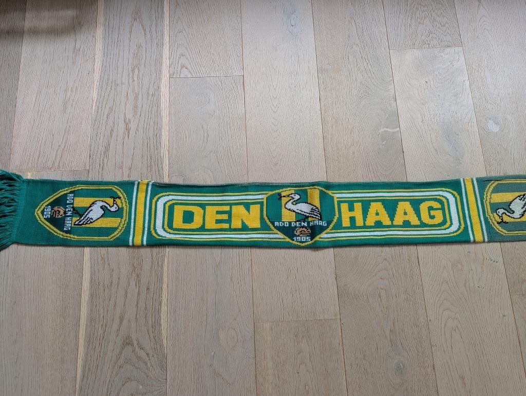 ADO Den Haag sjaal, Ophalen of Verzenden, Gebruikt, Overige binnenlandse clubs, Vaantje of Sjaal