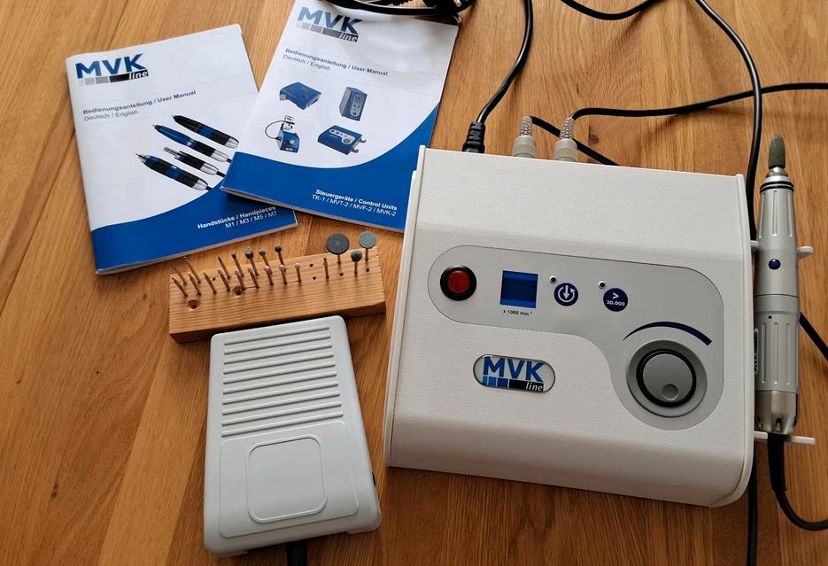 MVK Graveerapparaat Dental, Ophalen of Verzenden, Zo goed als nieuw