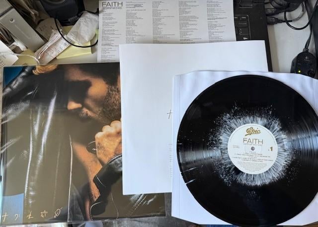 George Michael - Faith lp, 2026 ltd. ed., nieuw, Cd's en Dvd's, Vinyl | Pop, Ophalen of Verzenden, Nieuw in verpakking, 12 inch