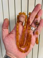 KAAN BİNGÖL OSMANLI SIKMA KEHRİBARI TESBİH, Ophalen of Verzenden, Zo goed als nieuw, Kraal