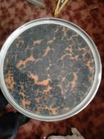 Bijzettafel, Ophalen of Verzenden, Rond, Minder dan 55 cm