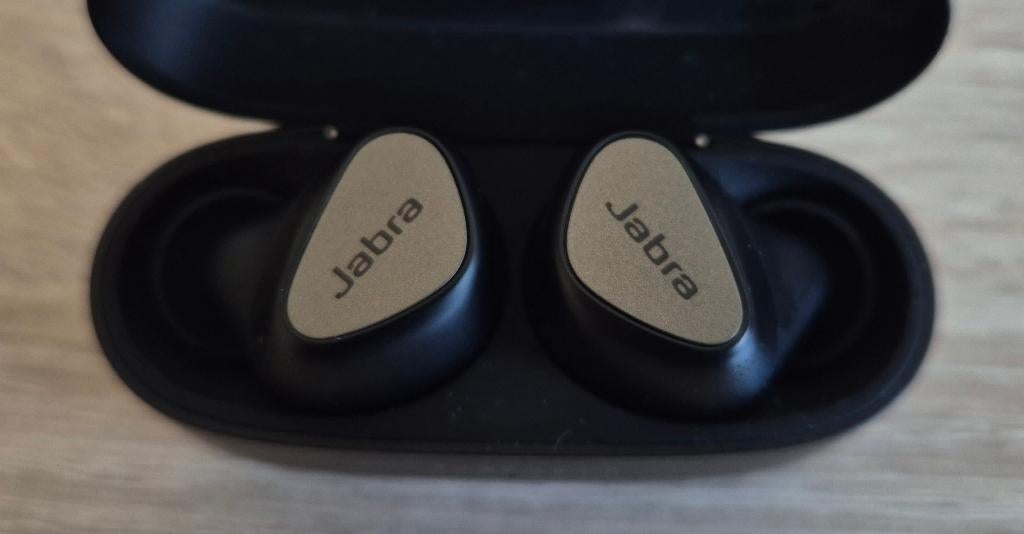 Jabra Elite 5 - earbuds Hybride Active Noise Cancellation, Ophalen of Verzenden, Gebruikt, Bluetooth