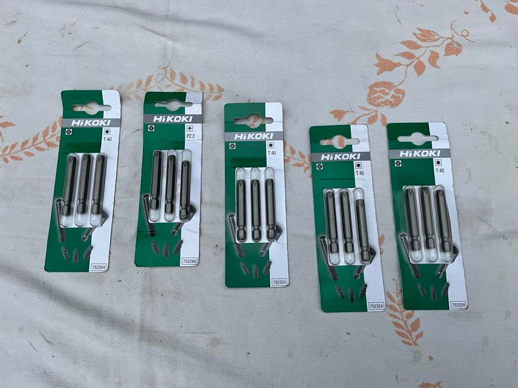 HiKOKI Schroefbits T40 - Nieuw in verpakking, Ophalen of Verzenden, Nieuw