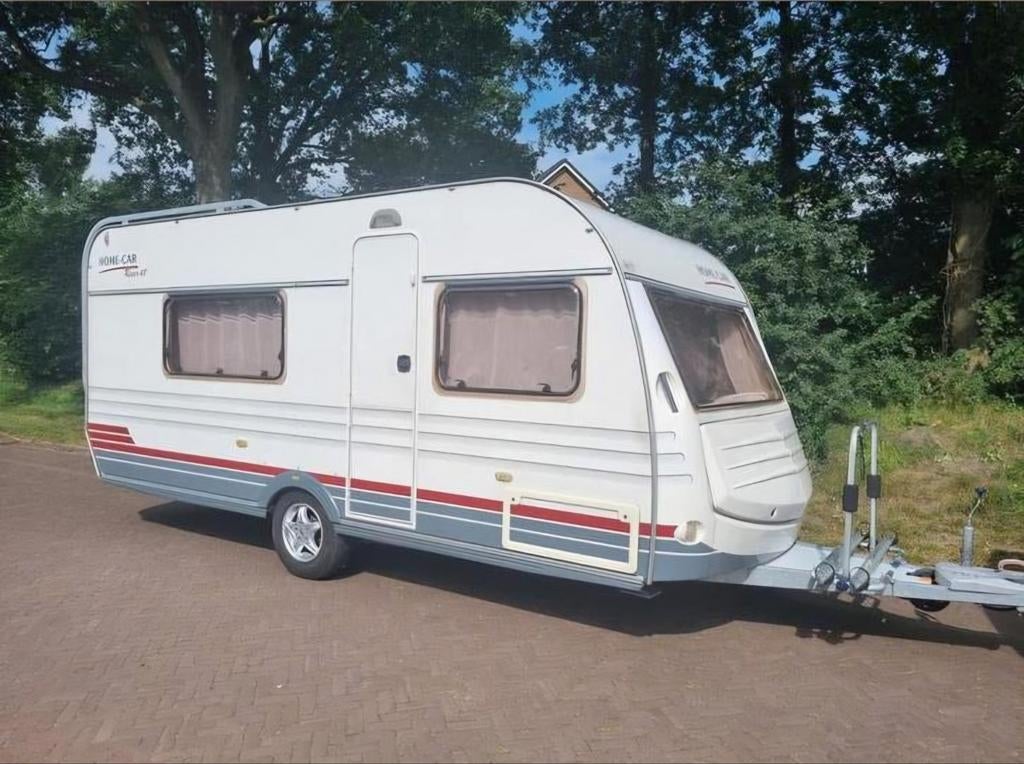 Home Car Racer 48 met stapelbed en airco, Home-car, Rondzit, 750 - 1000 kg, 4 tot 5 meter