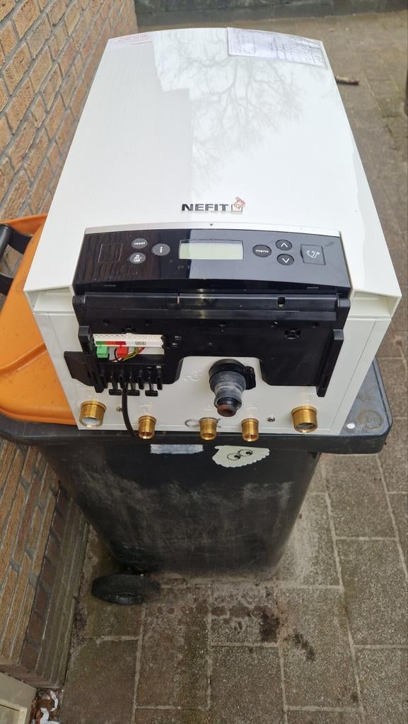 Nefit Proline HRC 24/CW3 CV-ketel, Ophalen