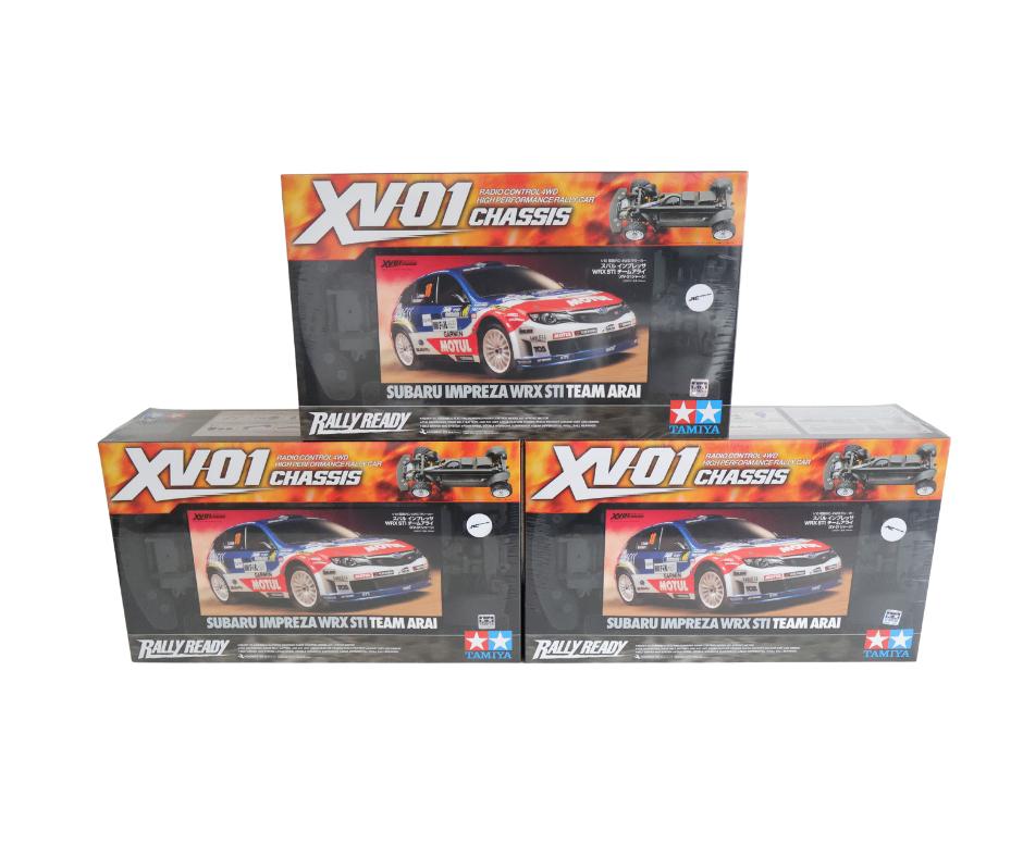 Tamiya 58528 1/10 XV-01 Subaru Impreza WRX Team Arai