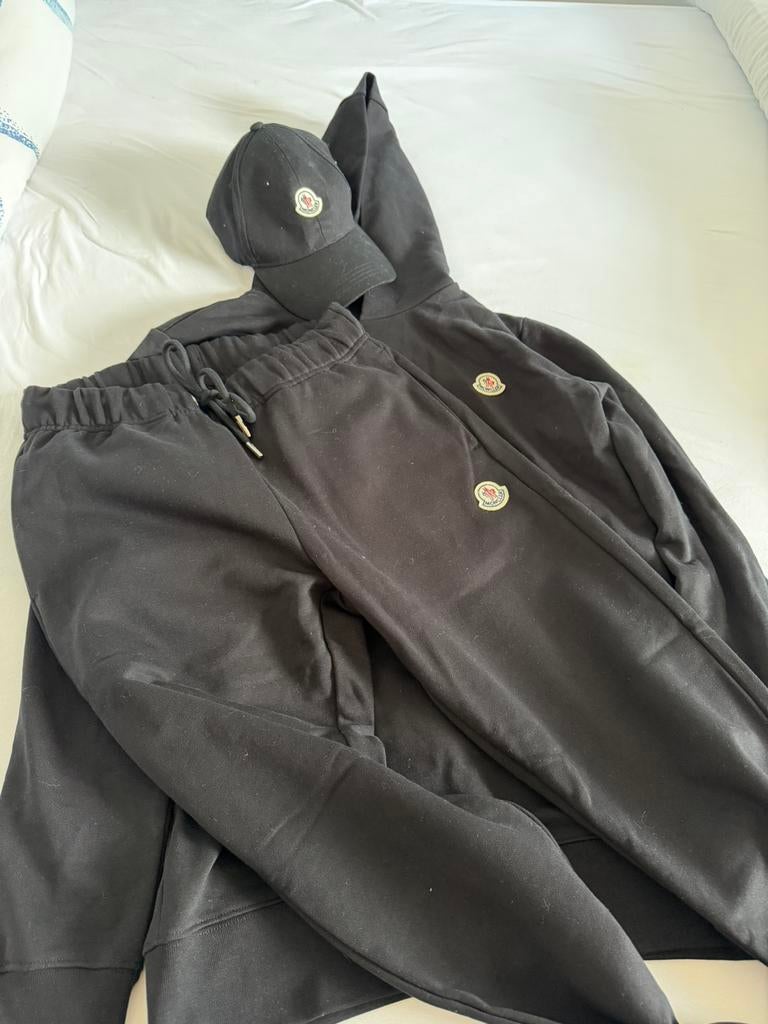 NIEUW Moncler Set Zwart, Ophalen of Verzenden, Nieuw, Zwart