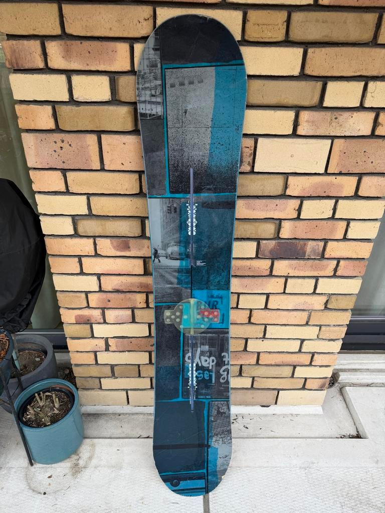 Burton Process Flying V Snowboard 155 cm, Sport en Fitness, Snowboarden, Ophalen of Verzenden, Gebruikt, Board