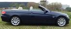 BMW 3-Serie 3.0 I 335 Cabrio AUT 2008 Blauw, Automaat, Achterwielaandrijving, Beige, Cabriolet