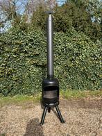 Te koop tuinkachel veranda tuinhout buitenkeuken houthaard, Ophalen, Amer 2 7333lp apeldoorn, Nieuw, Hademo