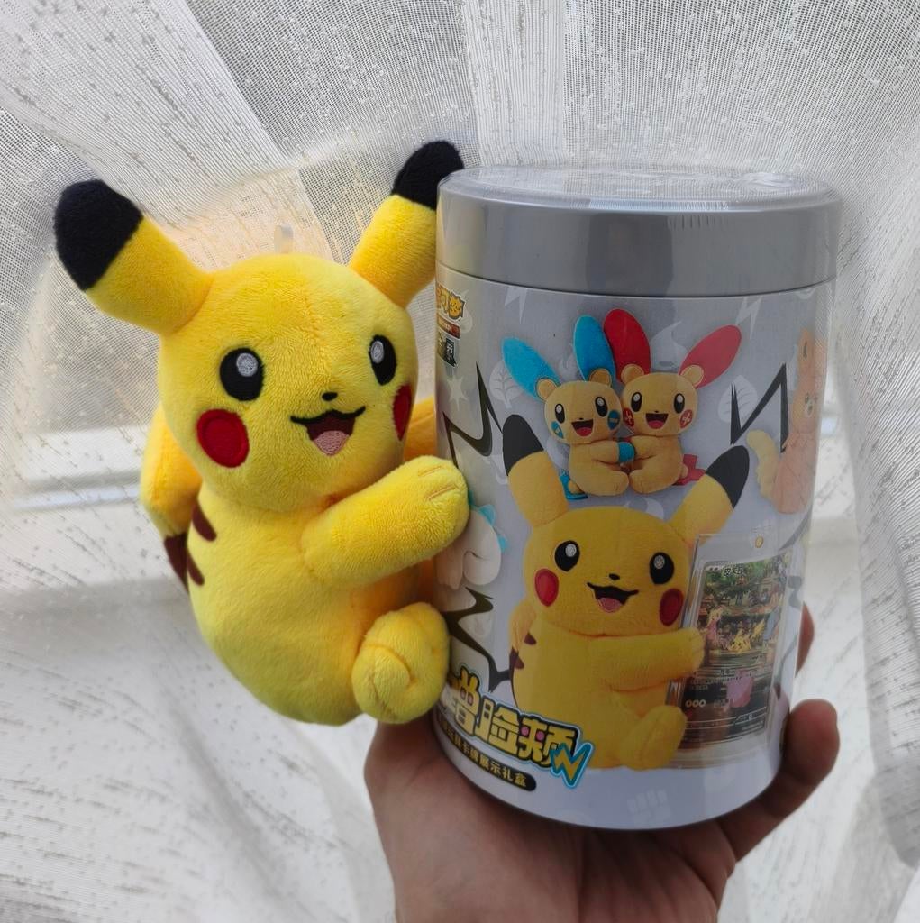 Pokemon Blind Box Knuffel & Kaart, Kinderen en Baby's, Speelgoed | Actiefiguren, Ophalen of Verzenden, Nieuw