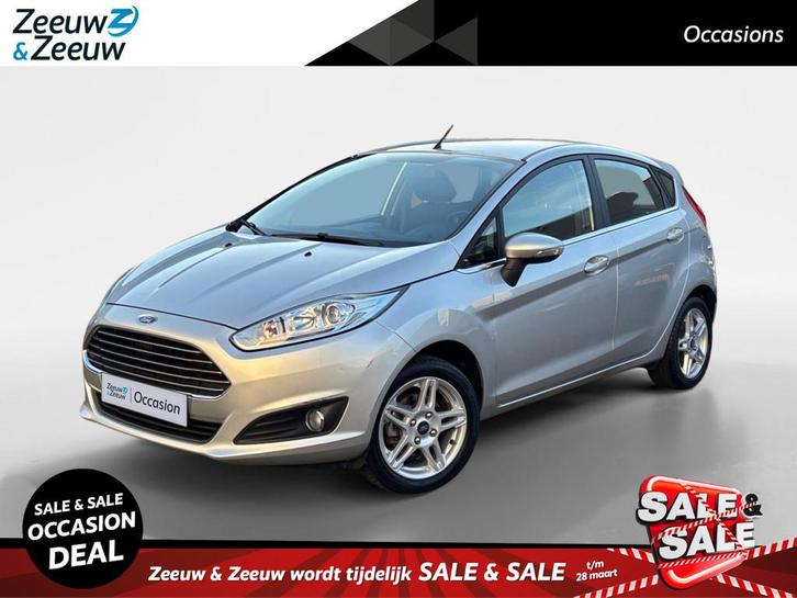 Ford Fiesta 1.0 EcoBoost Titanium | Airco | Elektrische rame, Auto's, Ford, Bedrijf, Te koop, Fiësta, ABS, Airbags, Airconditioning