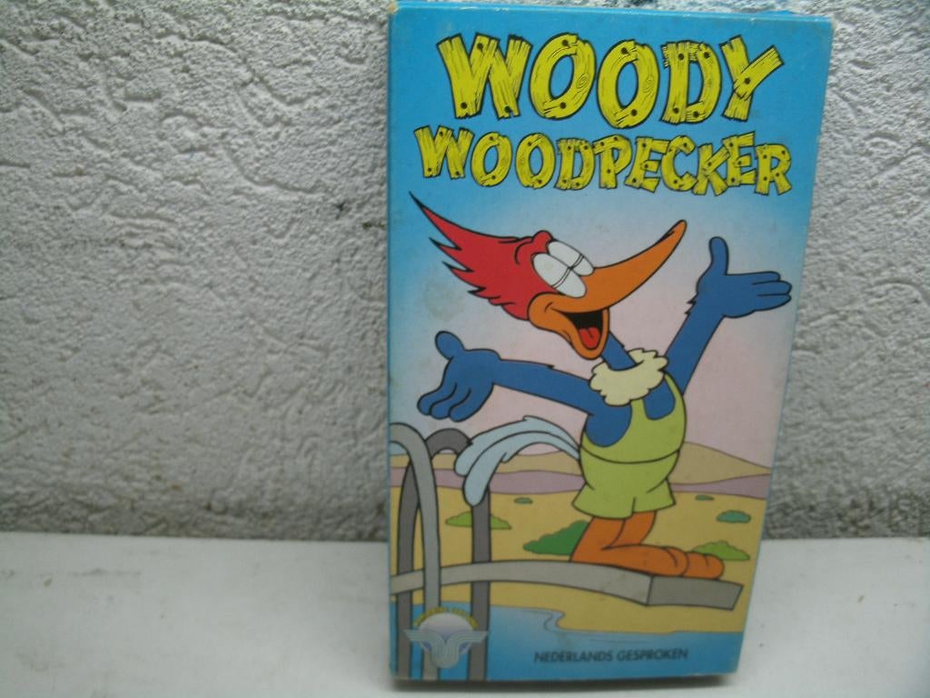 vhs 62a woogy woodpecketr zomertijd, Cd's en Dvd's, VHS | Kinderen en Jeugd, Alle leeftijden, Ophalen of Verzenden, Zo goed als nieuw