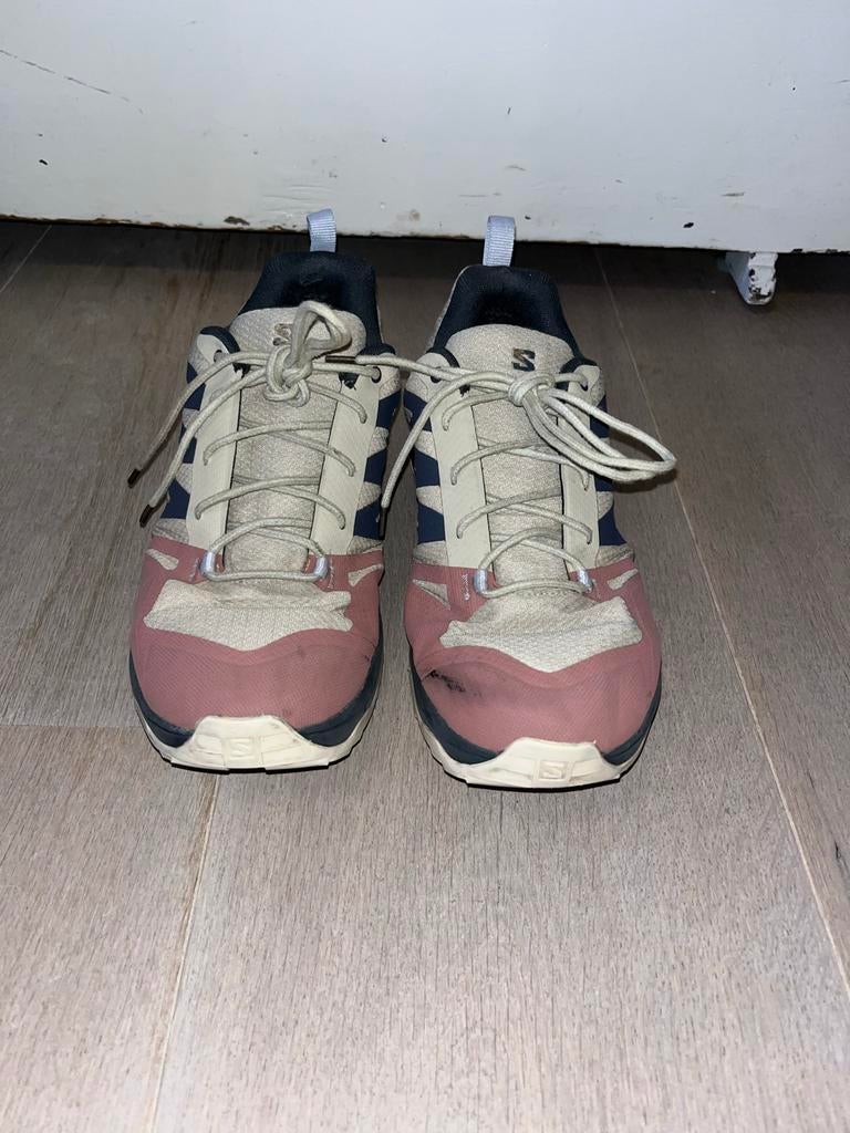 Salomon Saliba wandelschoenen - Maat 41 1/3, Sport en Fitness, Bergsport en Wandelen, Gebruikt, Schoenen, Ophalen of Verzenden