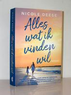 Nicole Deese - Alles wat ik vinden wil (christelijke roman), Boeken, Ophalen of Verzenden, Zo goed als nieuw