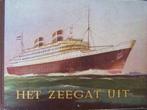 Het Zeegat Uit. Plaatjesalbum scheepvaart, Ophalen of Verzenden, Gebruikt, Boek of Tijdschrift