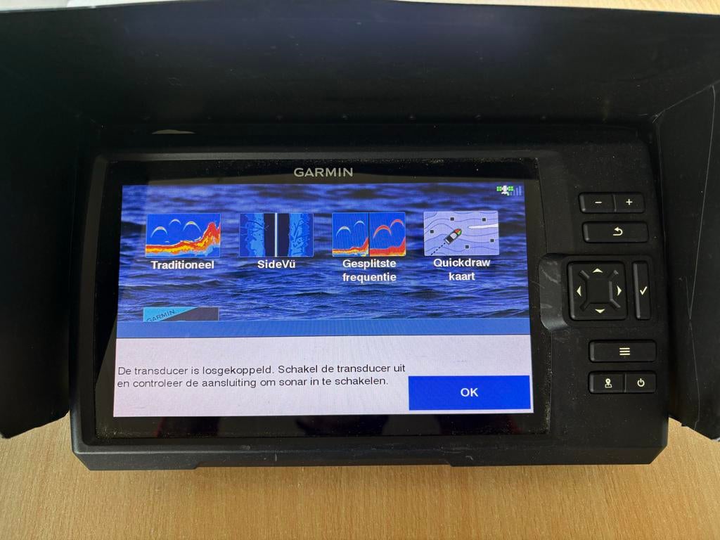 Visboot met buitenboordmotor, Watersport en Boten, Ophalen, Gebruikt, Tot 10 pk, 3 tot 6 meter