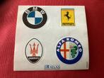 3 x Vellen met stickers, Ophalen of Verzenden, Nieuw, Auto of Motor