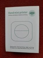 Hand- miniprinter, Computers en Software, Pocketprinters, Ophalen of Verzenden