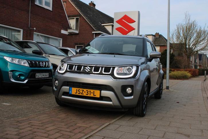 Suzuki Ignis Automaat Style (bj 2021), Auto's, Suzuki, Bedrijf, Te koop, Ignis, Hybride Elektrisch/Benzine, Overige carrosserieën