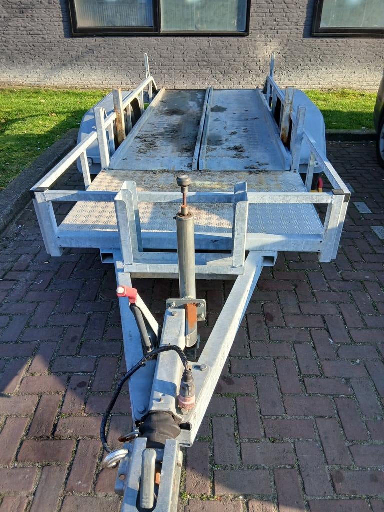 Stevige aanhanger voor diverse transporten, Auto diversen, Aanhangers en Bagagewagens, Ophalen of Verzenden