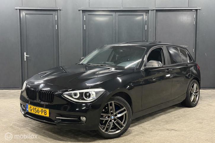 BMW 1-serie 116i High Executive schuifdak|stoelverwarming!, Auto's, BMW, Bedrijf, Te koop, 1-Serie, ABS, Airbags, Airconditioning