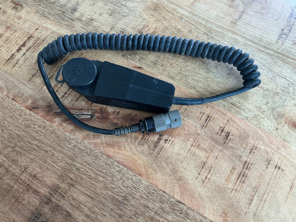 @ US ARMY TELEMIKE M80C/U, dynamisch @, Ophalen of Verzenden, Gebruikt, Zender en Ontvanger