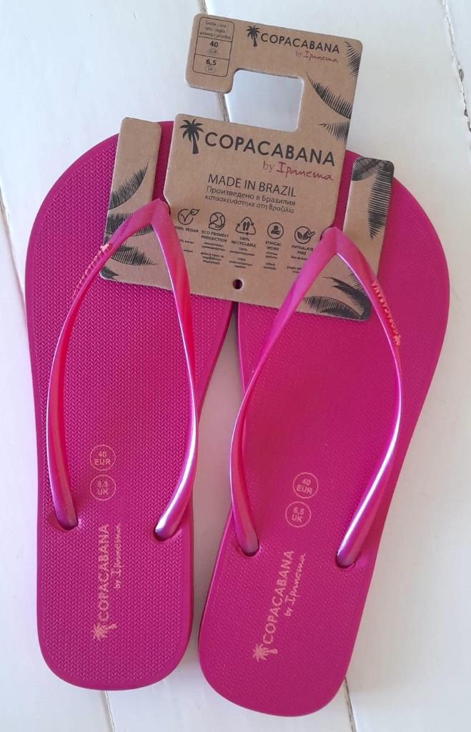 Ipanema Copacabana sandalen, Nieuw, Roze, Ipanema, Sandalen of Muiltjes