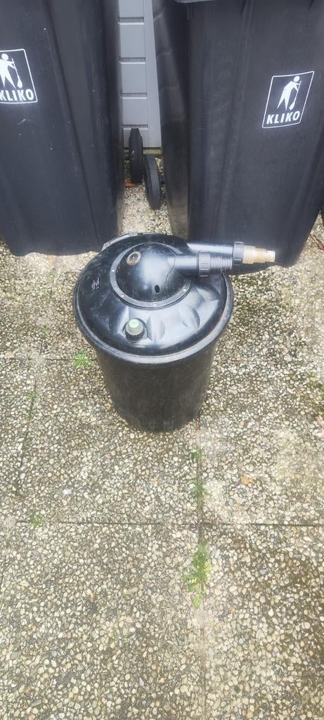 Compleet filter met pompen en uvc lampen, Ophalen, Gebruikt