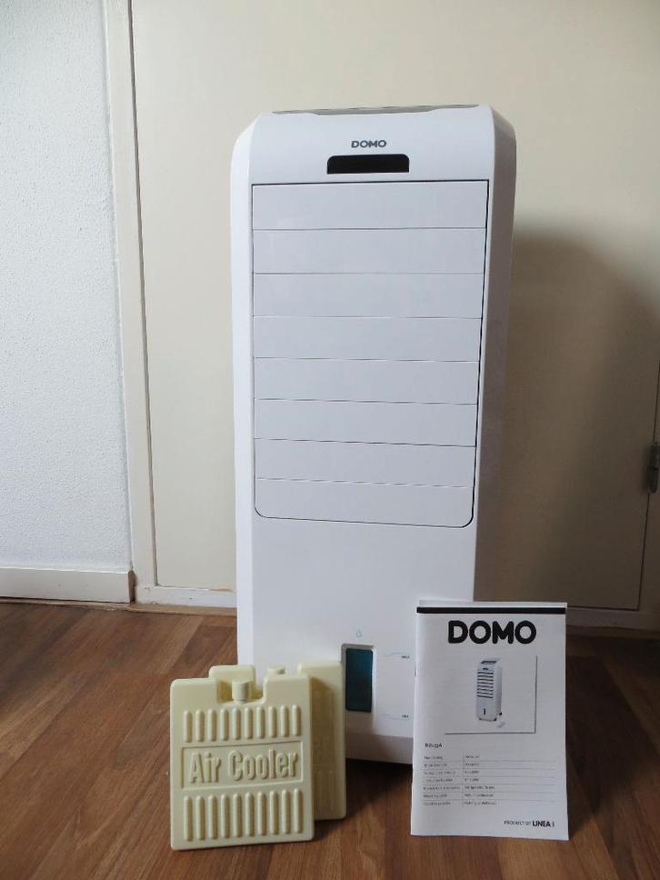 Aircooler ventilator van Domo, Witgoed en Apparatuur, Ventilatoren, Gebruikt, Overige, Ophalen