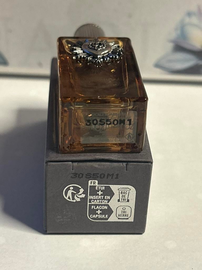 D&G - devotion pour homme miniature 5ml parfum, Ophalen of Verzenden, Nieuw, Miniatuur, Gevuld