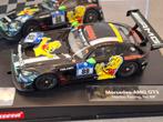 Carrera 132 evolution Mercedes AMG GT3 auto car no digital, Ophalen of Verzenden, Elektrisch, Carrera