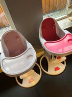 Moby-System Kinder Eetstoel - Lichtroze/Donkerroze, Kinderen en Baby's, Tweelingen en Meerlingen, Ophalen, Zo goed als nieuw, Kleding