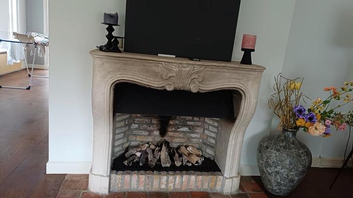 Haardombouw, schouw, klassiek, barok, Huis en Inrichting, Haarden, Ophalen