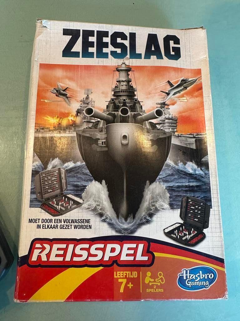 Zeeslag Reisspel, Een of twee spelers, Ophalen of Verzenden, Gebruikt, Reisspel