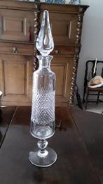 Zeldzame jaren 30 Val St Lambert absint dispenser in kristal, Ophalen of Verzenden