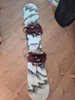 Burton Flying Feelgood Snowboard 155 met Ride Bindingen, Sport en Fitness, Snowboarden, Ophalen, Gebruikt, Board