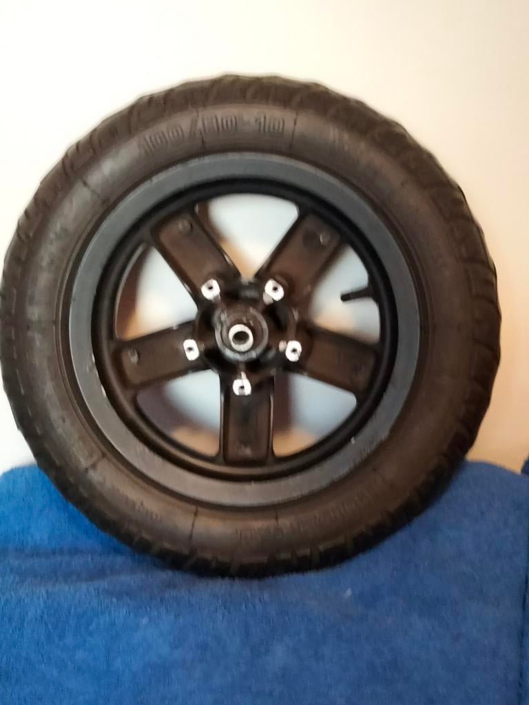 Piaggio zip velgen 10 ", Motoren, Ophalen