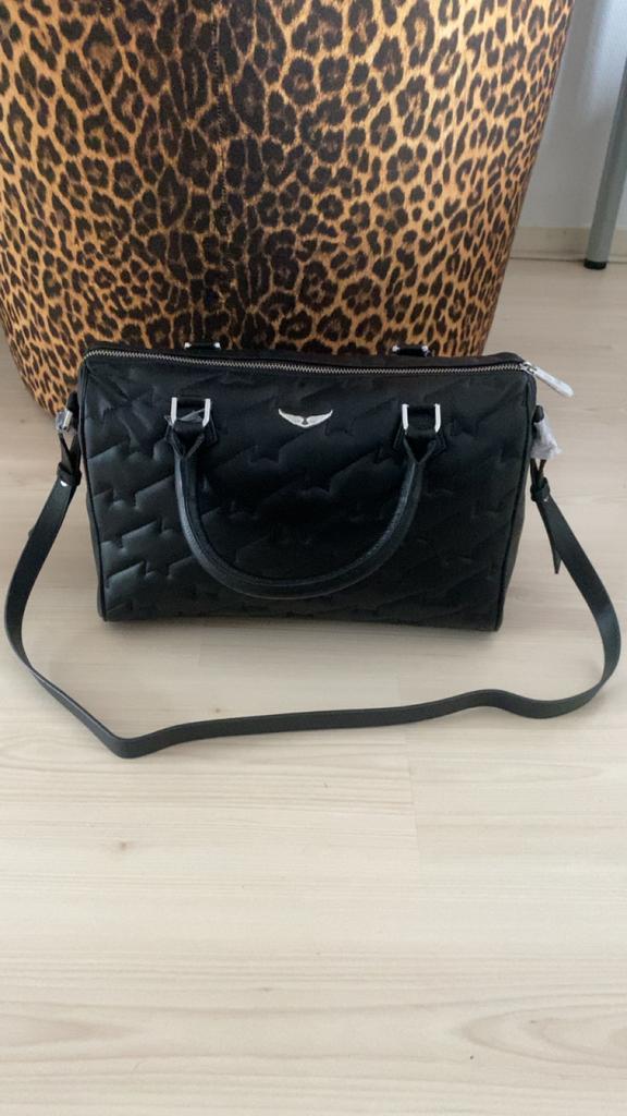 zadig et voltaire medium sunny, Sieraden, Tassen en Uiterlijk, Tassen | Damestassen, Ophalen of Verzenden, Nieuw, Zwart, Handtas