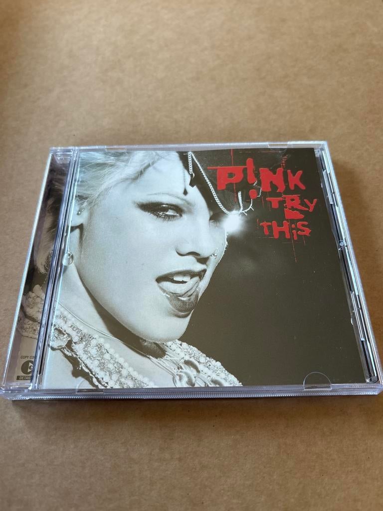 P!nk - Try This - CD, Ophalen of Verzenden, 2000 tot heden, Zo goed als nieuw
