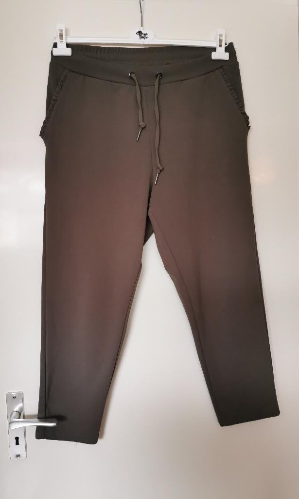 209 .. zgan broek van soyaconcept maat L, Ophalen of Verzenden, Zo goed als nieuw, Bruin, Jurk