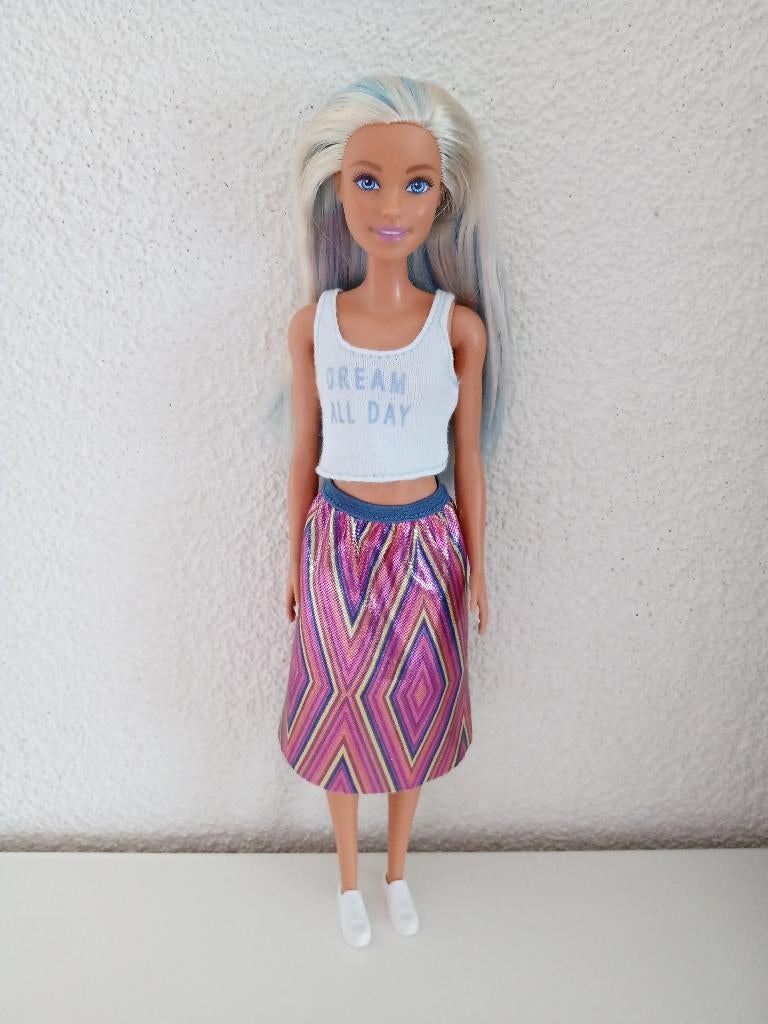 Barbie Fashionistas #120 FXL53, Ophalen of Verzenden, Zo goed als nieuw, Barbie
