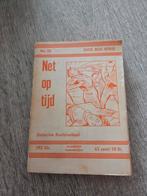 Dick Bos-Serie No. 28 - Net op tijd - Detective Beeldverhaal, Ophalen of Verzenden, Gelezen, Alfred Mazure