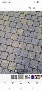 25m2 sierbestrating, Tuin en Terras, Ophalen, Gebruikt, Beton, Klinkers