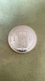 Gulden 1940 Wilhelmina in Londen RESTRIKE / NASLAG Prooflike, Verzenden, Koningin Wilhelmina, 1 gulden