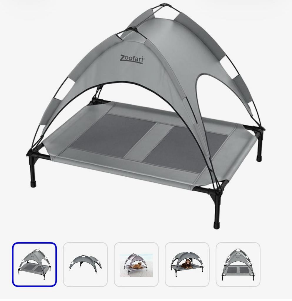 Hondenligbed, Ophalen, Nieuw